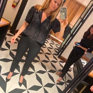 Black pant suit. Never worn. All three pieces can be sold separately.